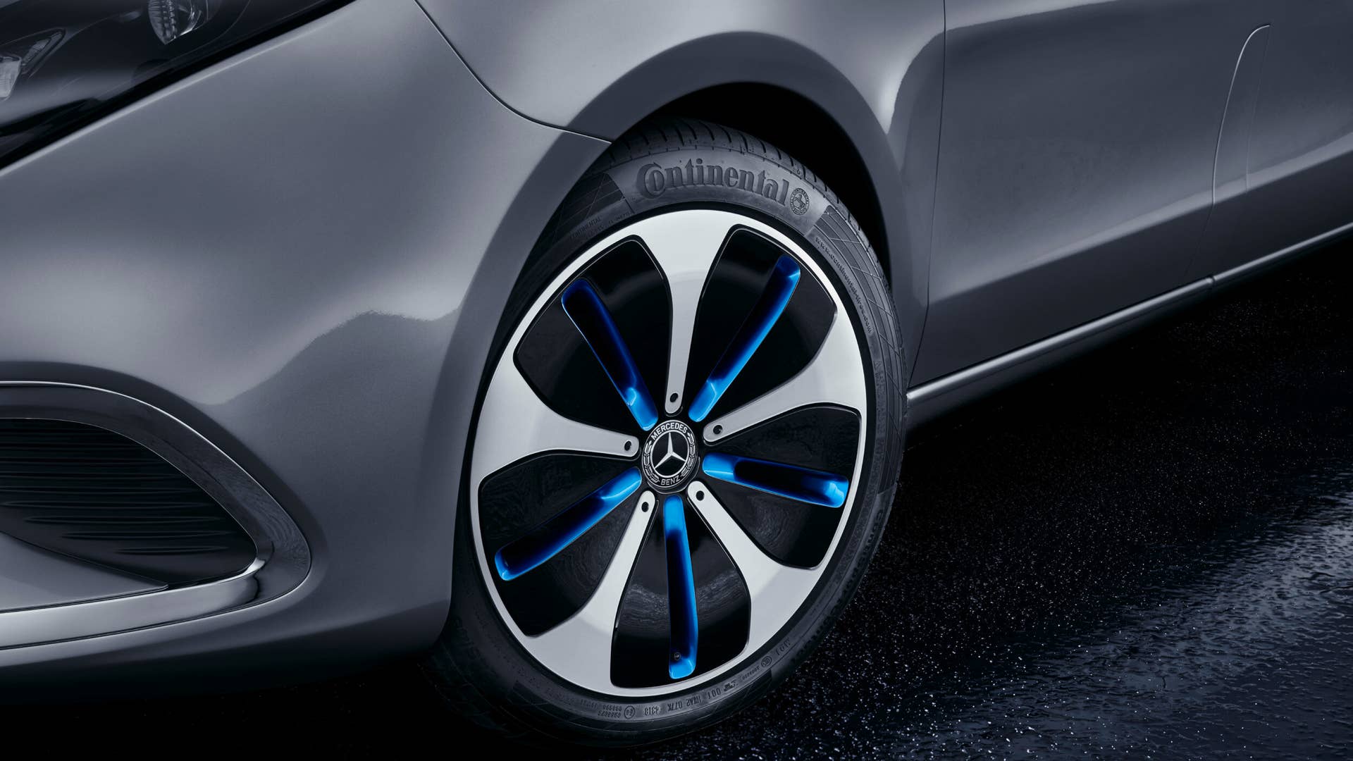 Mercedes EQV Concept