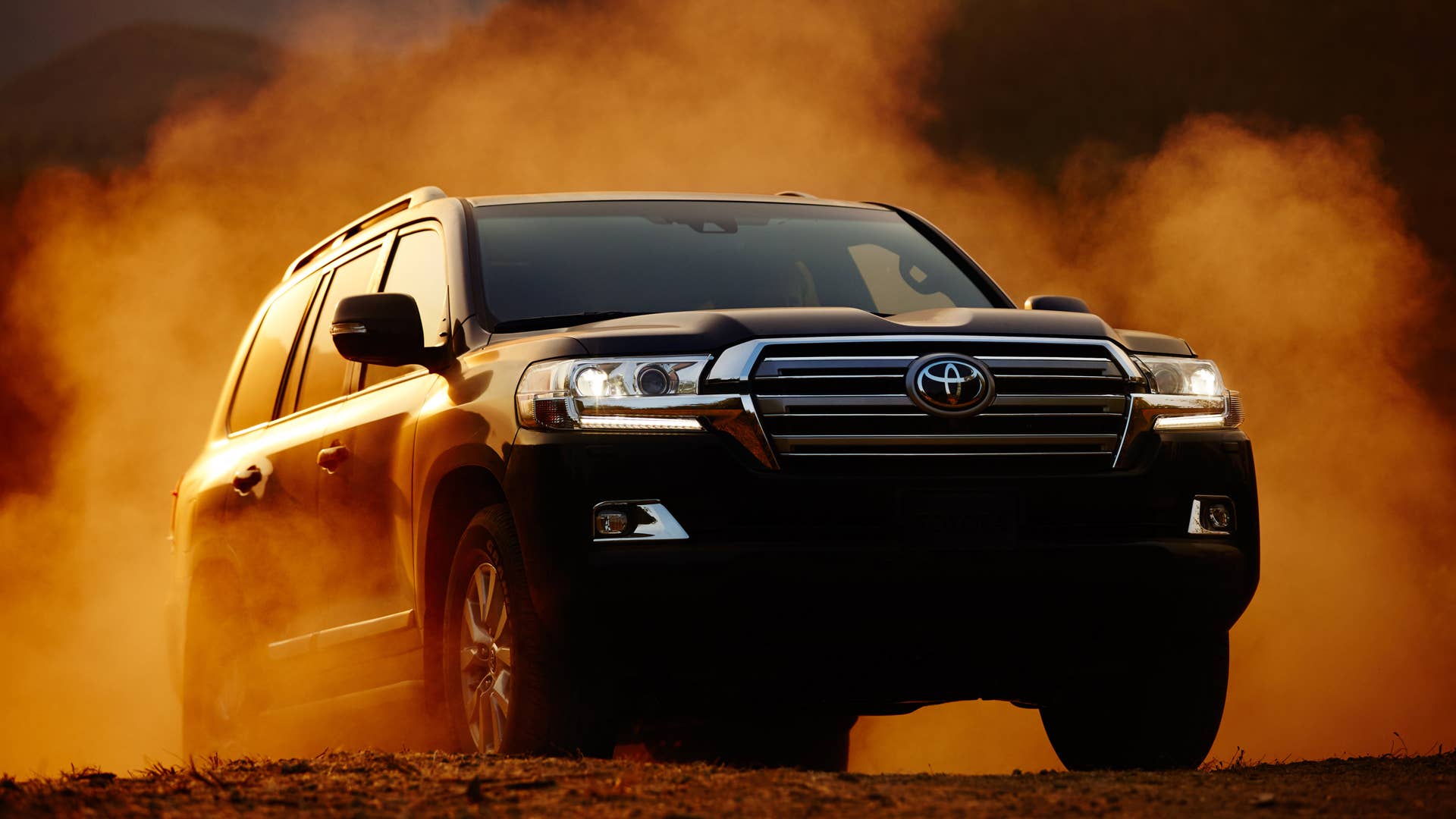 2018 Toyota Land Cruiser