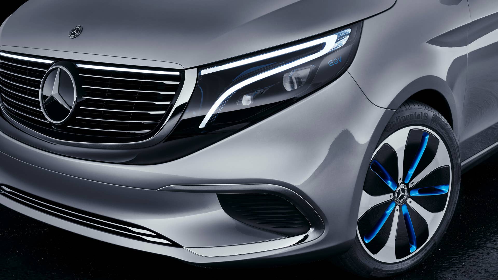 Mercedes EQV Concept