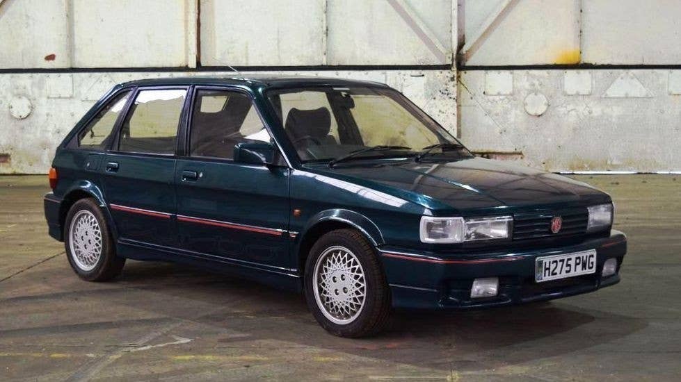 The Metro's bigger Maestro sibling, also turbocharged.