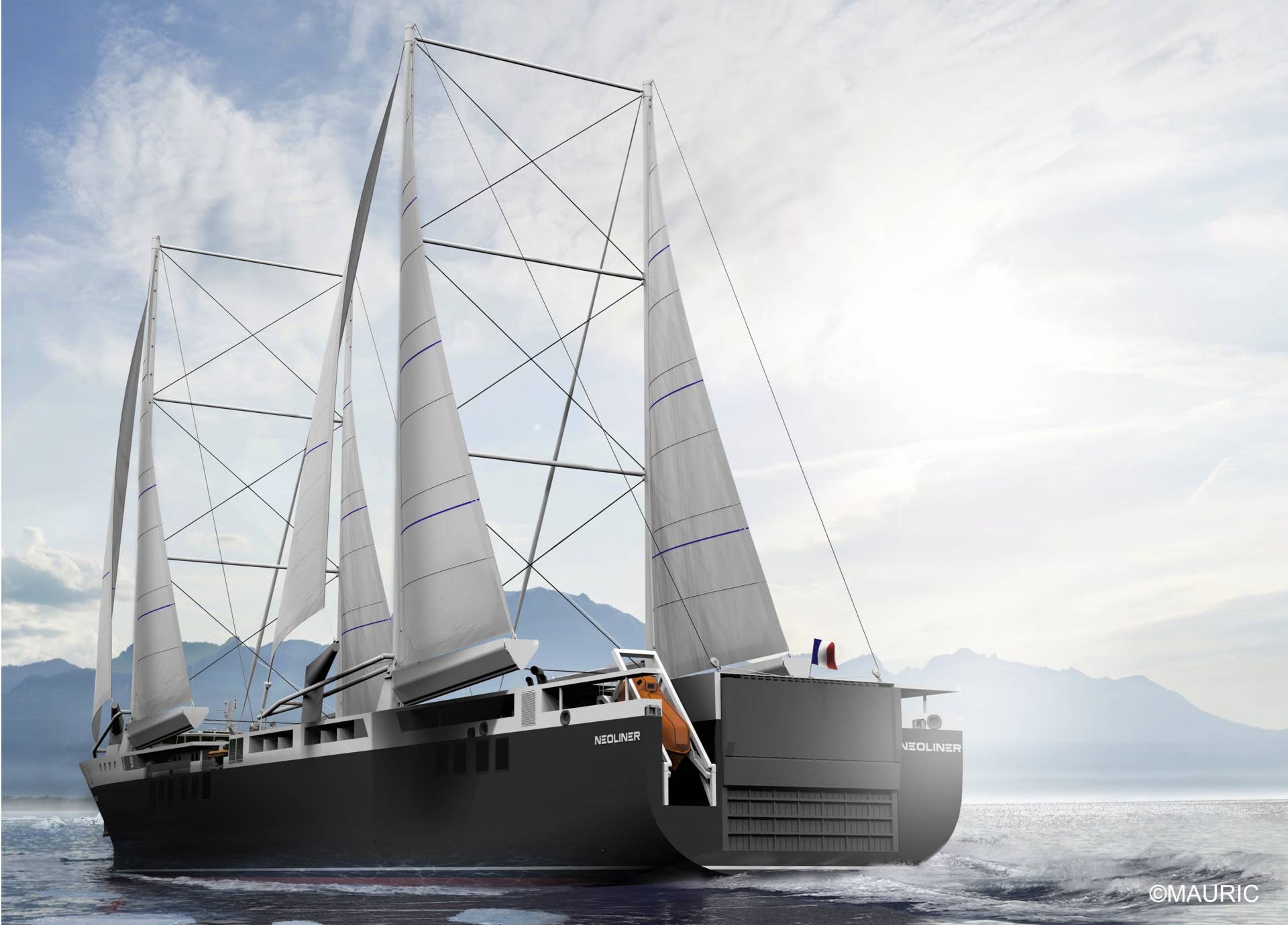 Renault is looking to wind power as it looks to reduce shipping costs and emissions.