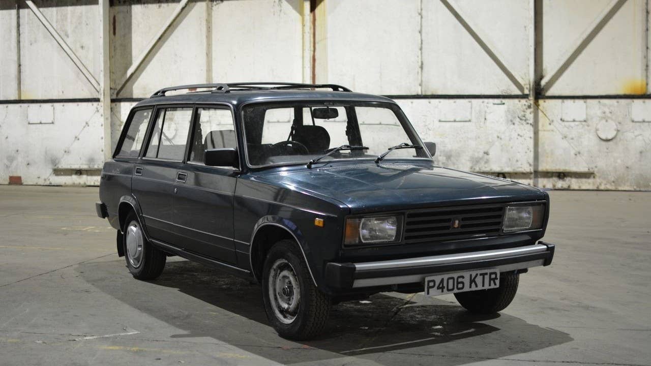 Yes, this is the Lada.