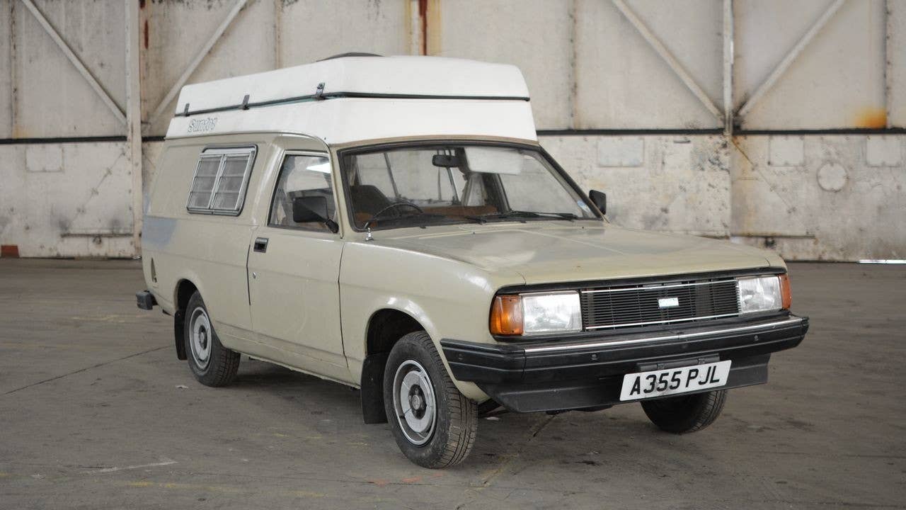 The Ital isn't one of the prettiest camper conversions.