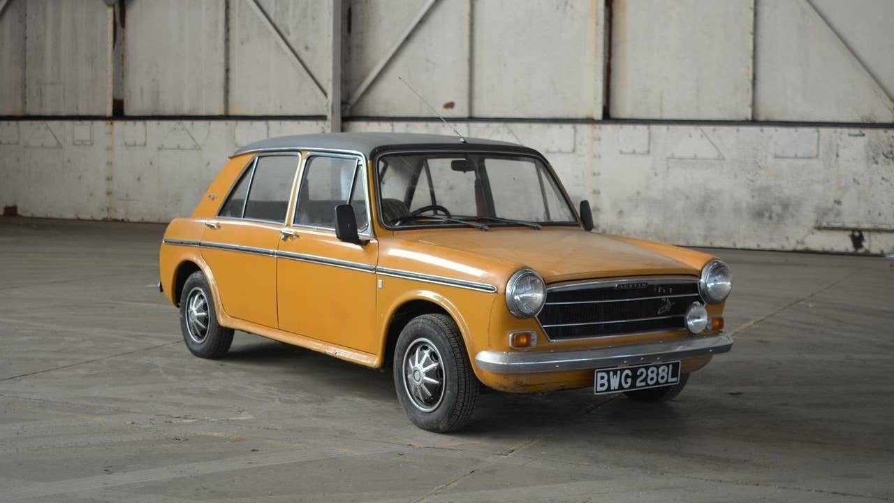 A GT version of the Morris 1300.