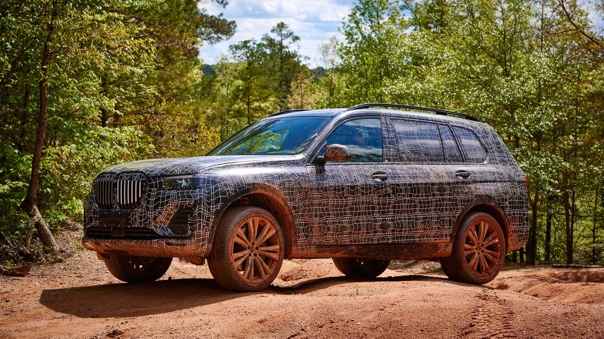 BMW X7 PreDrive