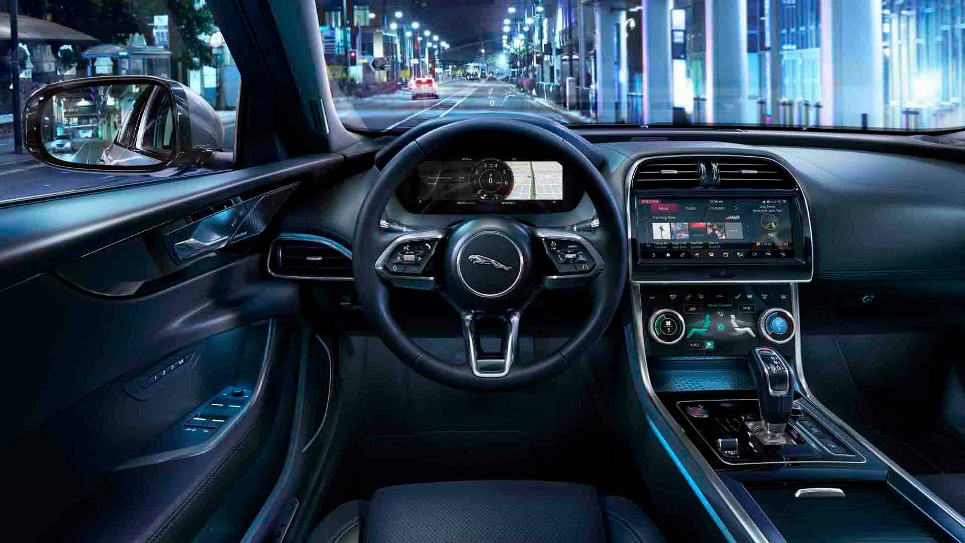 2020 Jaguar XE