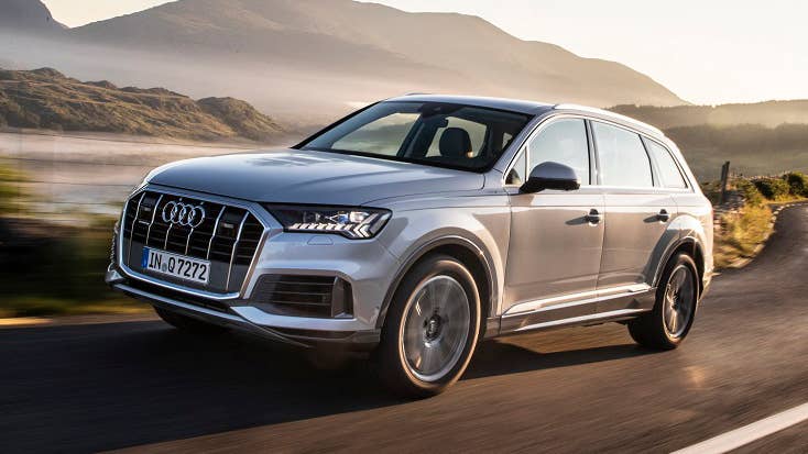 2020 Audi Q7