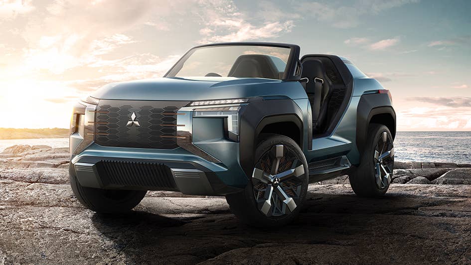 Mitsubishi MI-TECH concept car