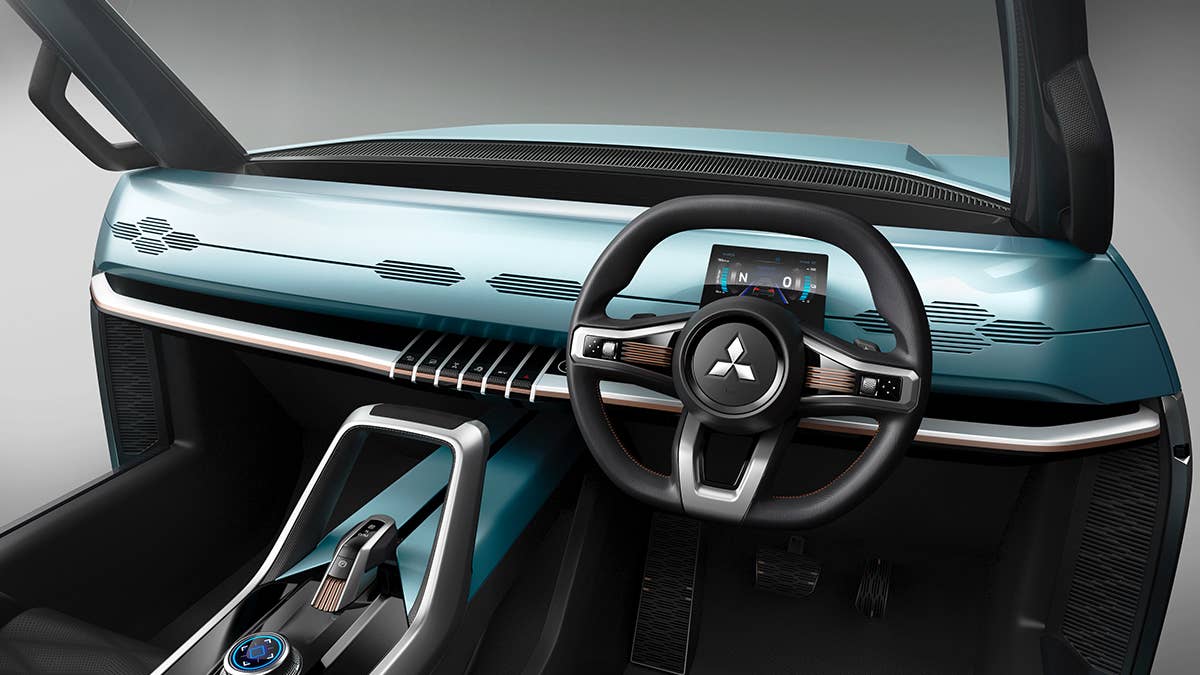 Mitsubishi MI-TECH concept car