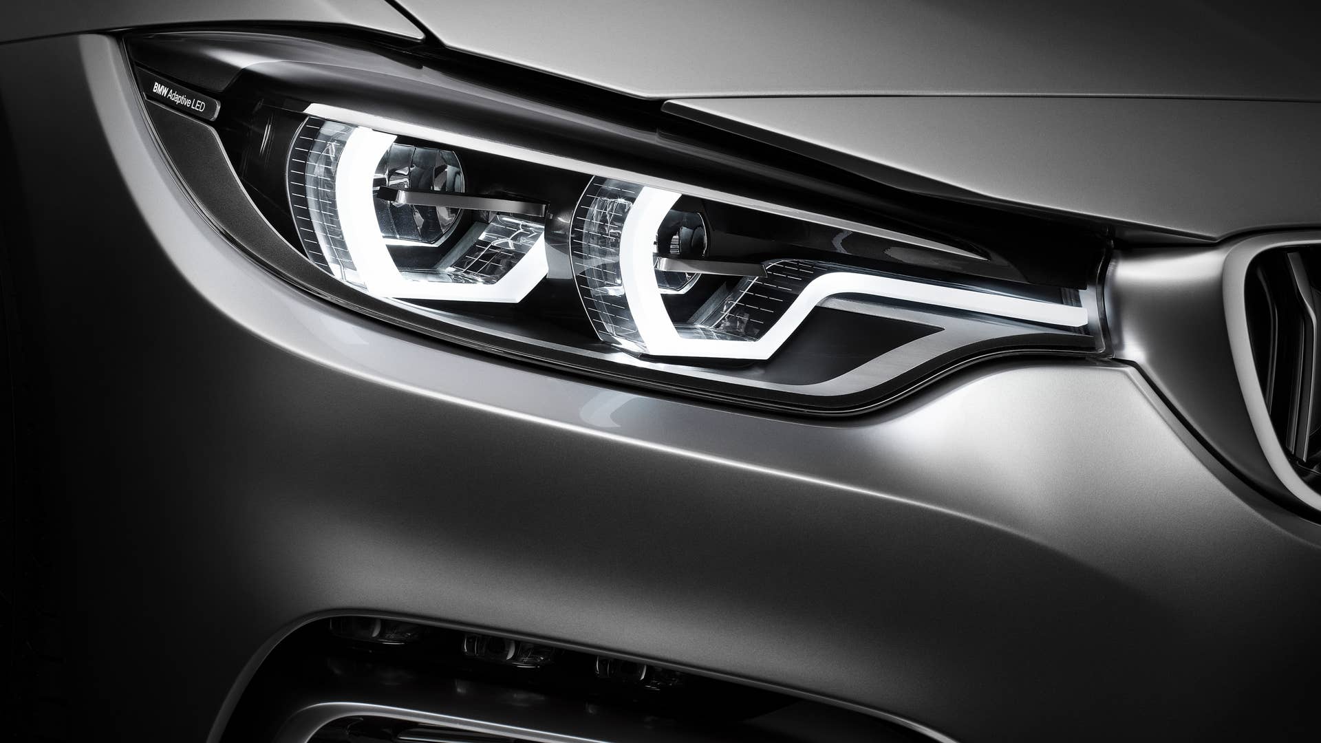 BMW 4 Series Facelift headlight