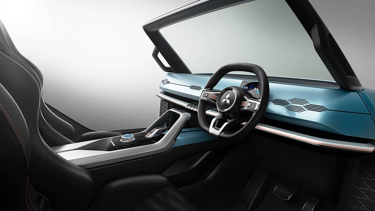 Mitsubishi MI-TECH concept car