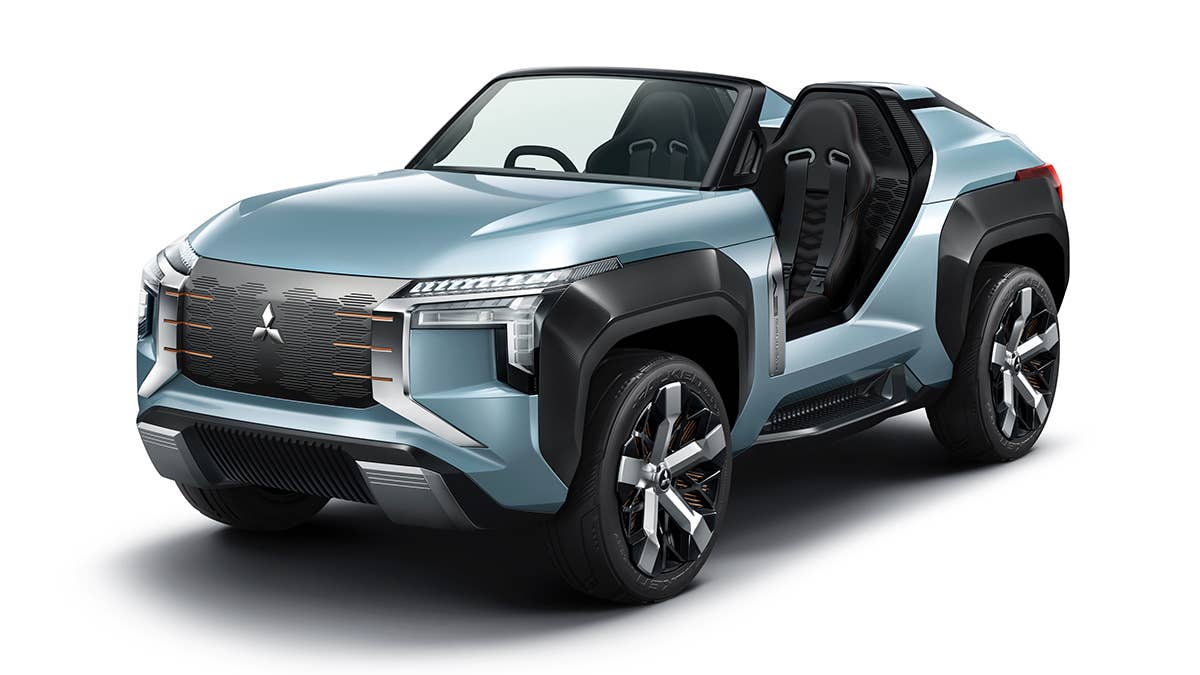 Mitsubishi MI-TECH concept car