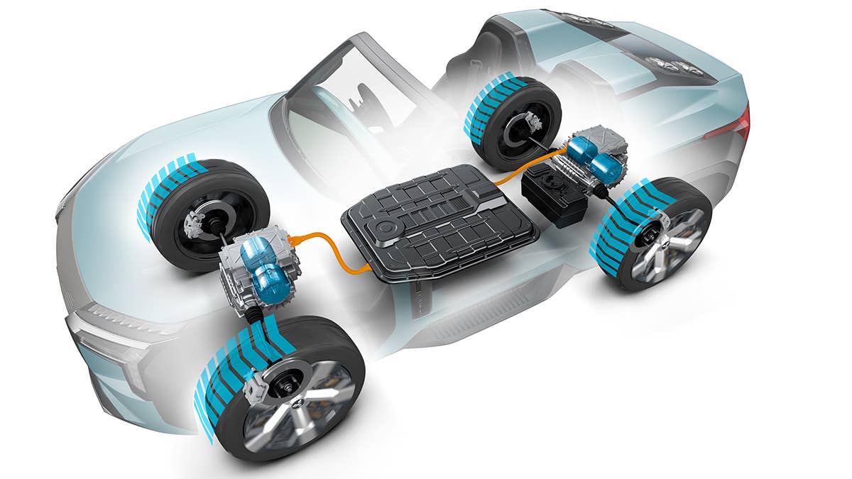 Mitsubishi MI-TECH concept car