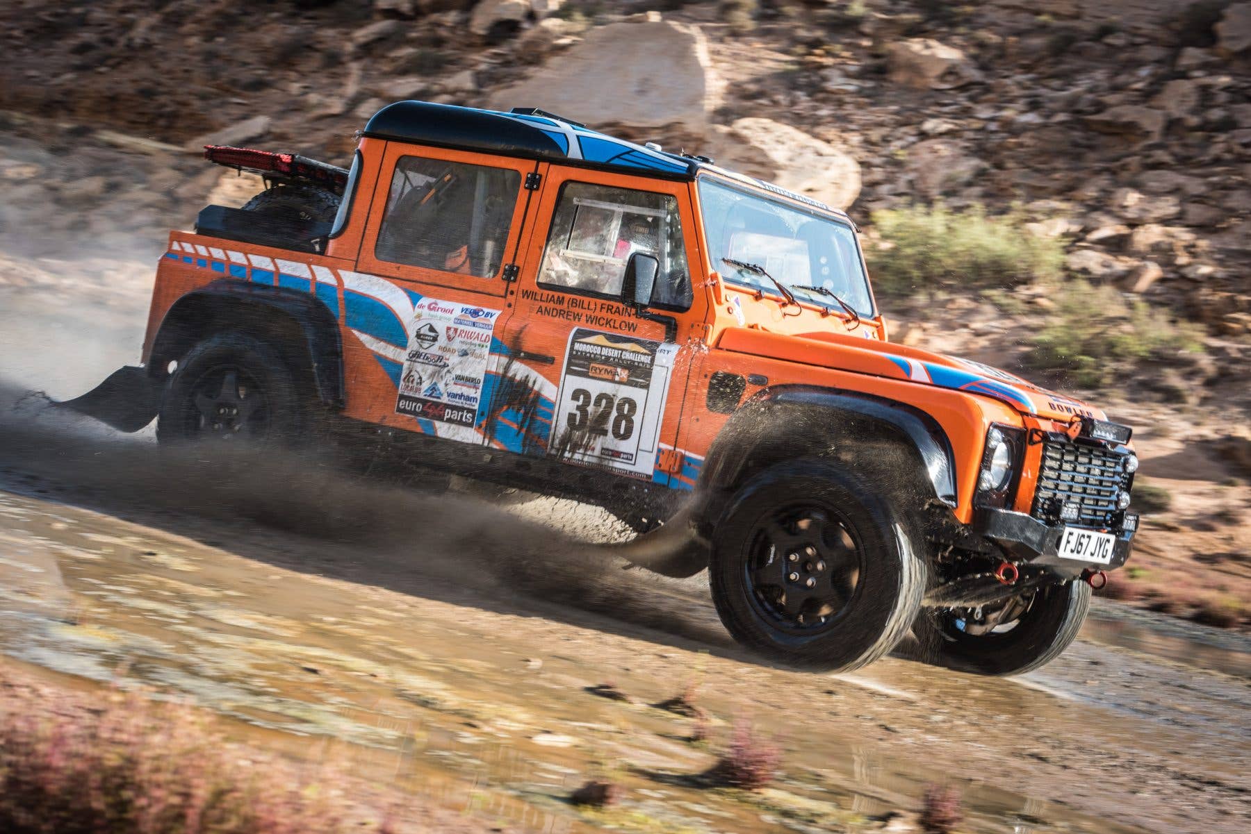 Bowler Land Rover Defender