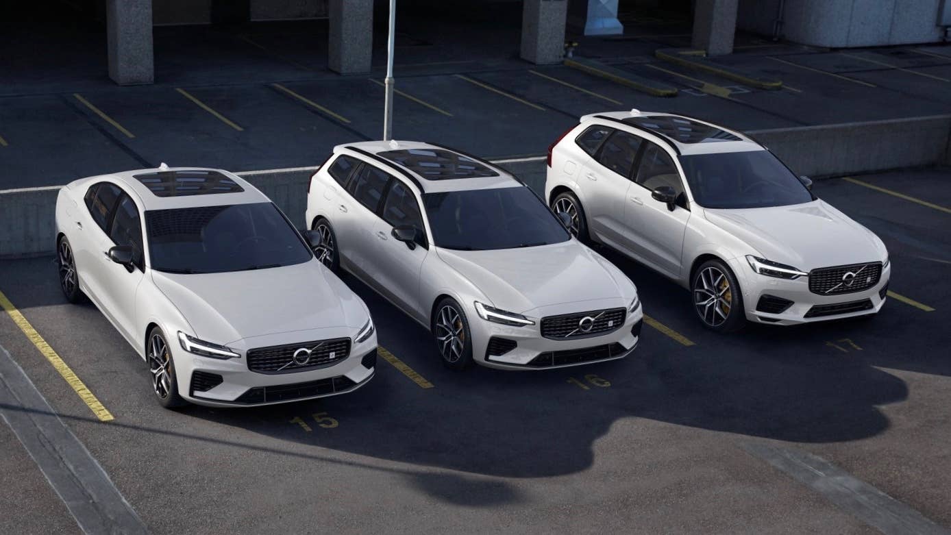 2020 Volvo S60, V60, XC60 Polestar Engineered models