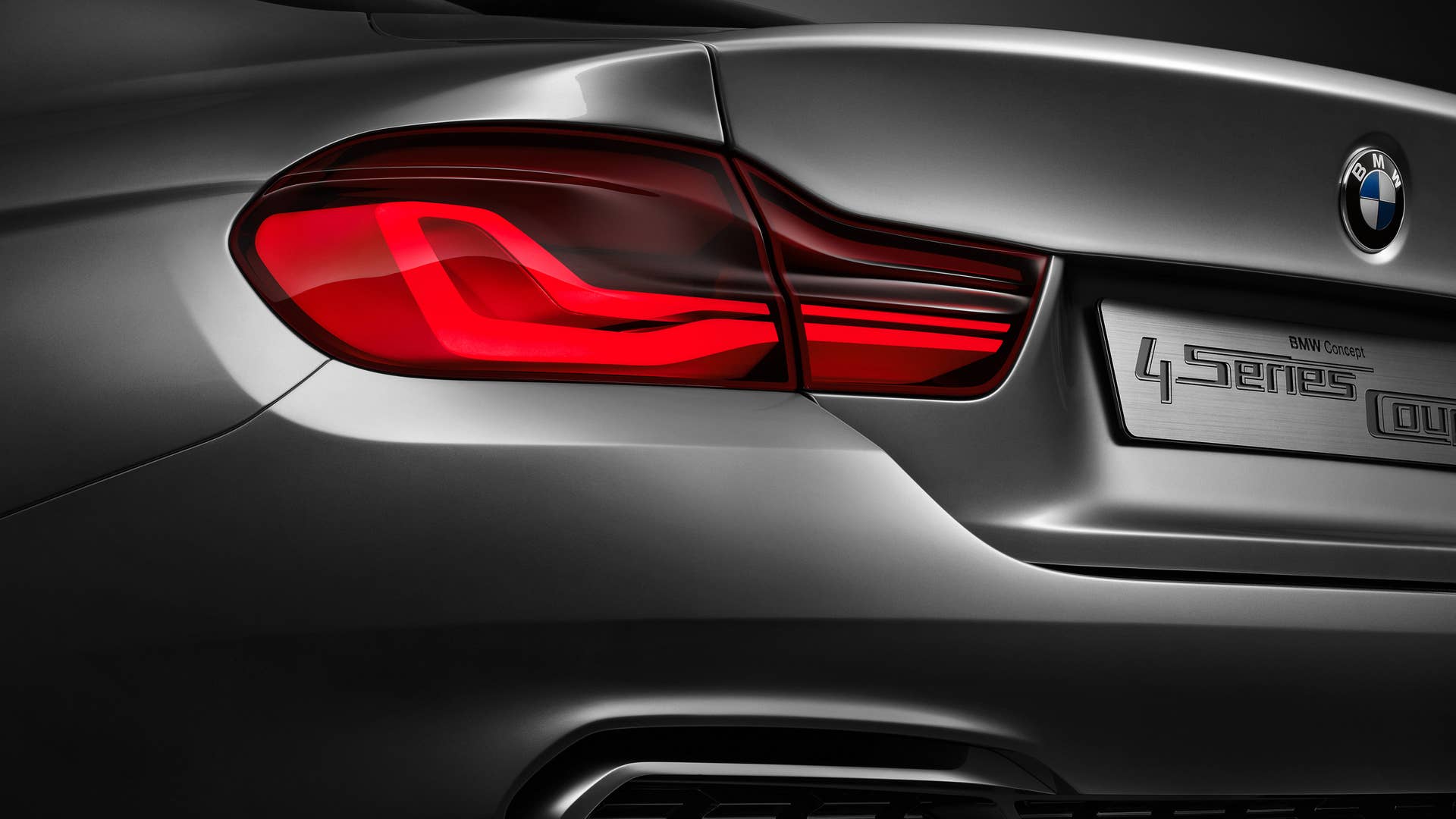 BMW 4 Series Facelift taillight