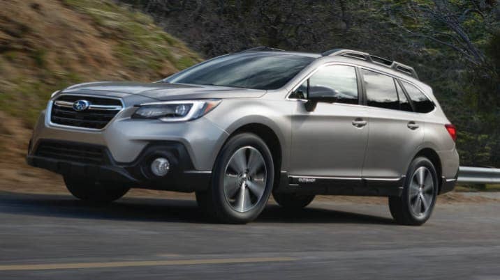 2018 Subaru Outback