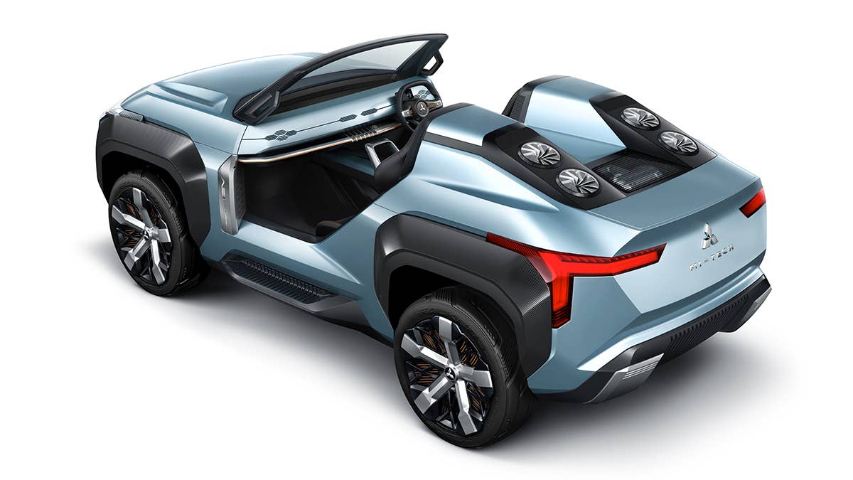 Mitsubishi MI-TECH concept car