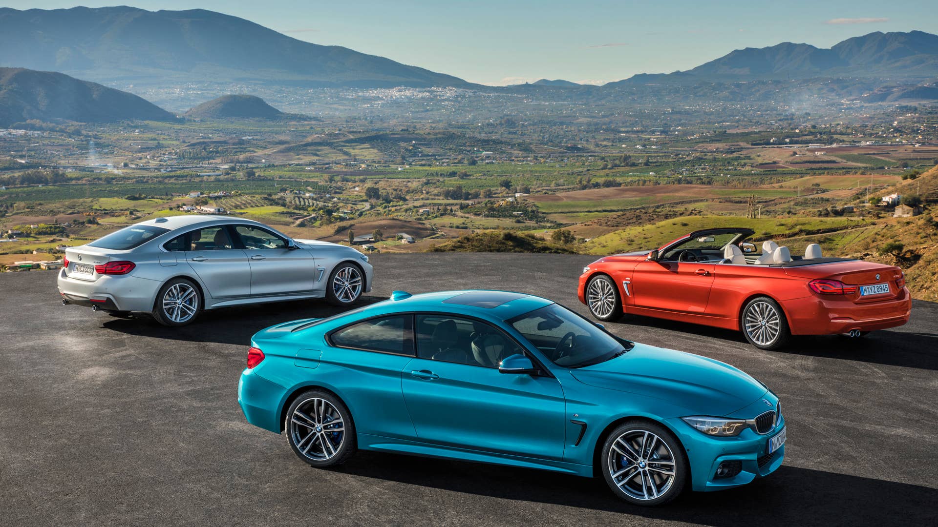 BMW 4 Series Facelift lead