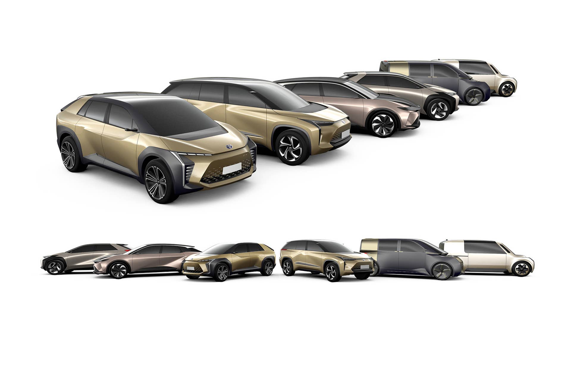 Toyota future BEVs