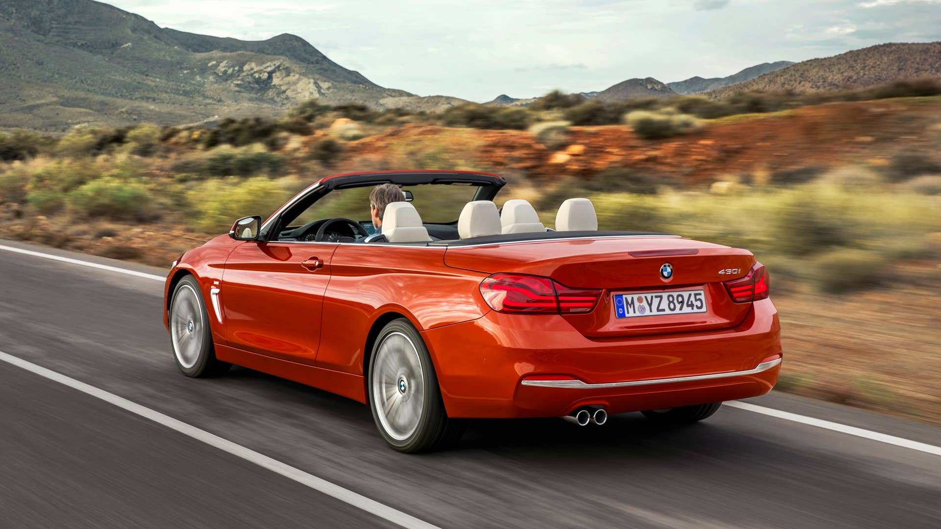 BMW 4 Series Facelift rear