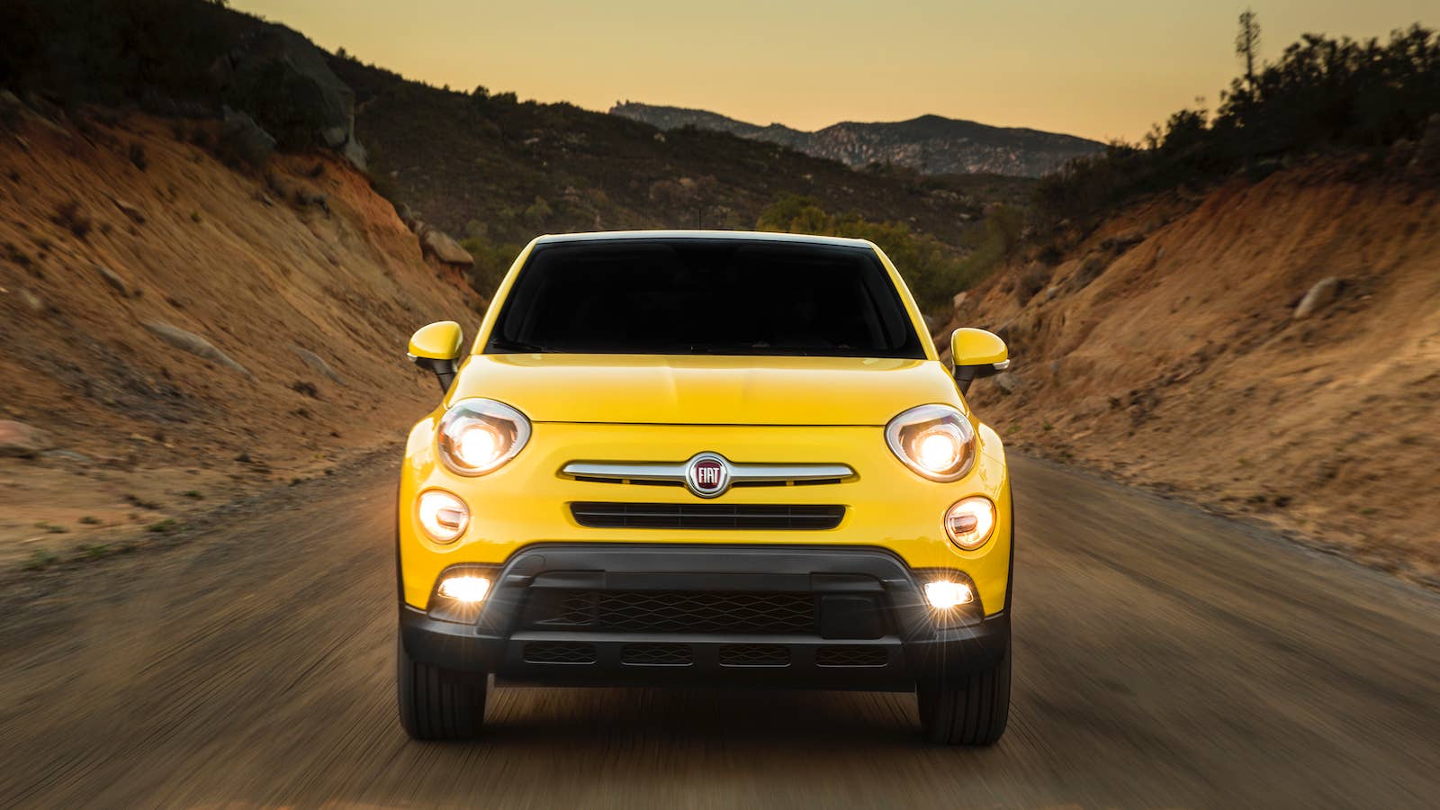 2018 Fiat 500X Trekking