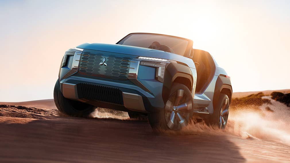 Mitsubishi MI-TECH concept car
