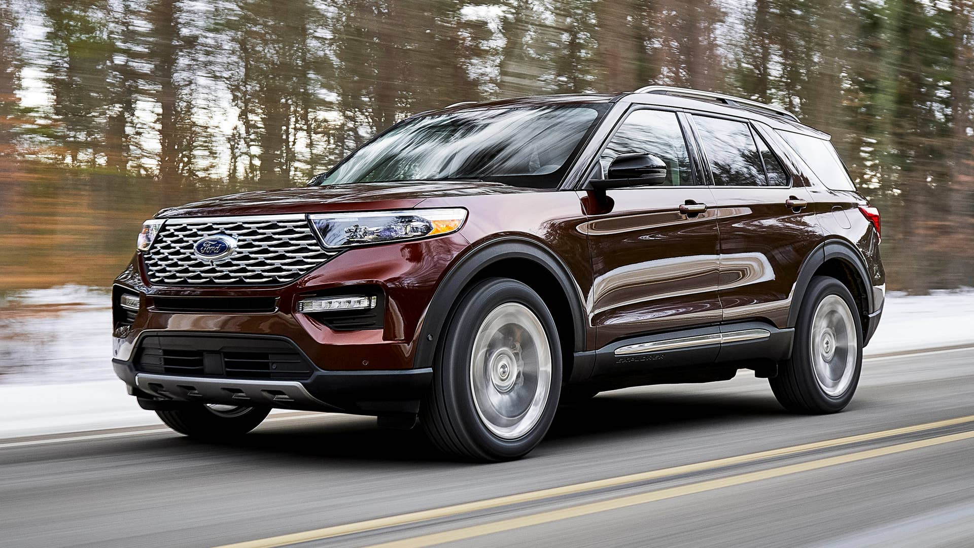 2020 Ford Explorer