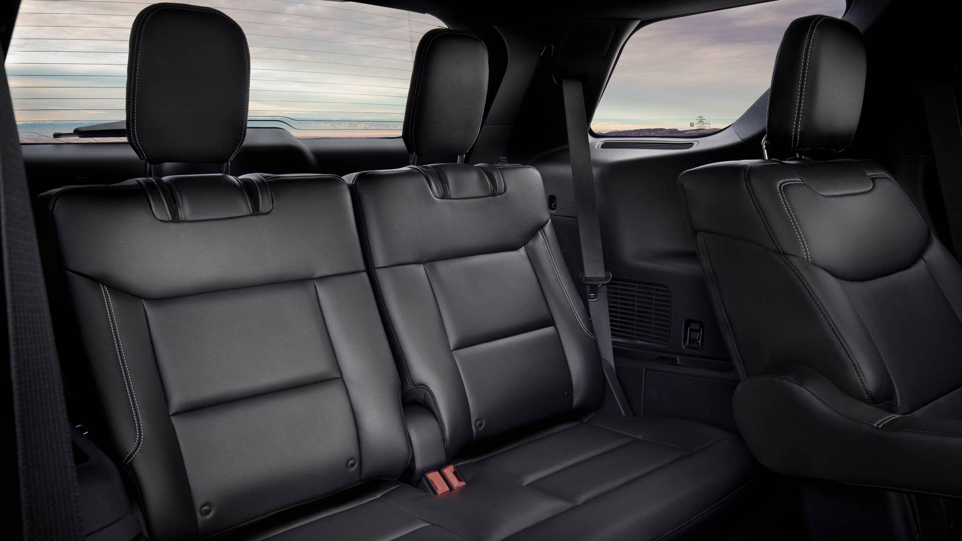 2020 Ford Explorer Interior