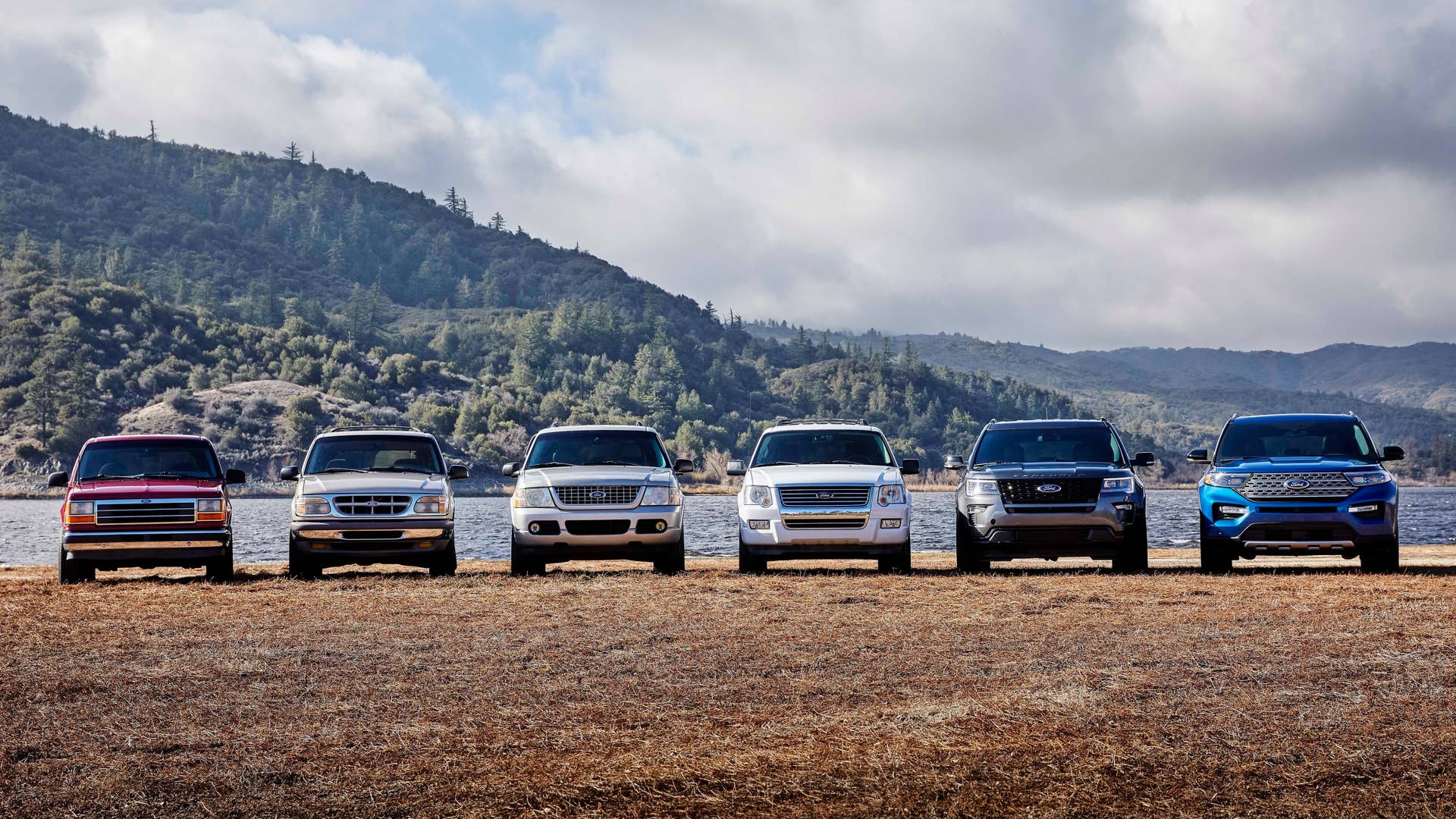 2020 Ford Explorer