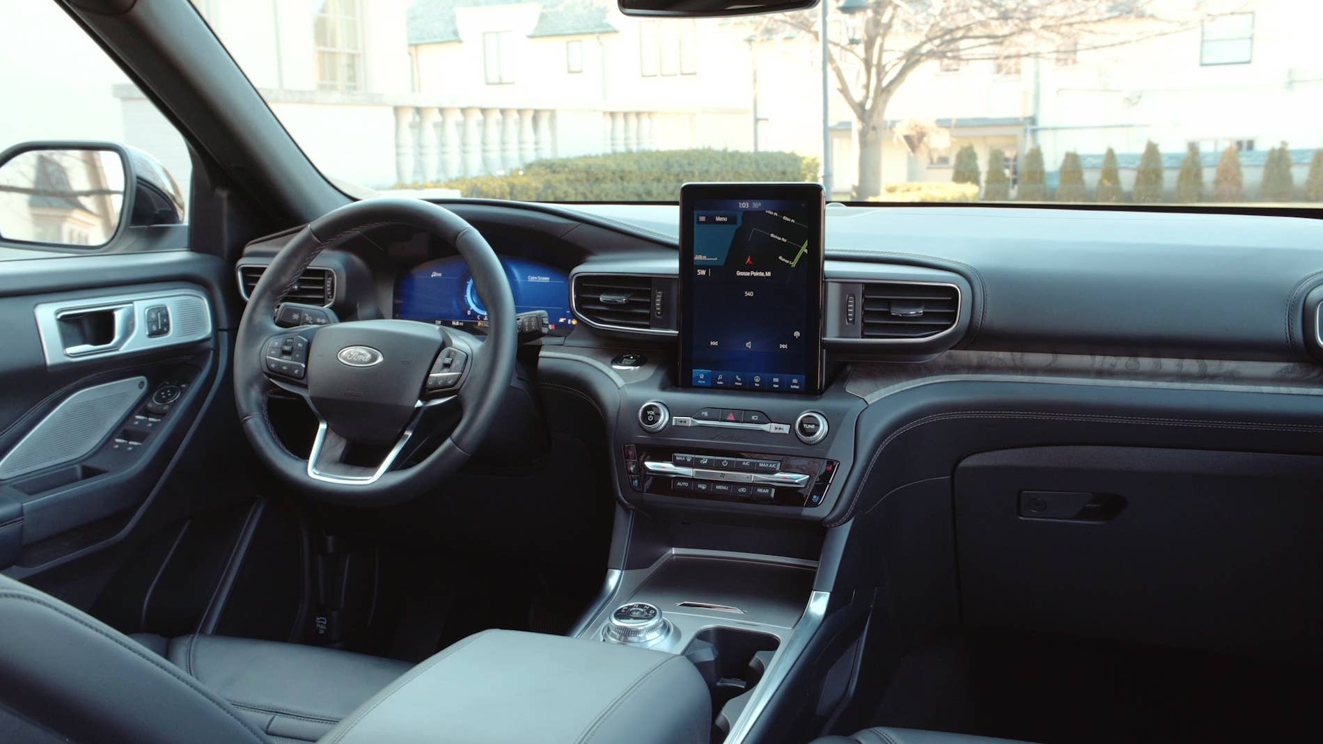 2020 Ford Explorer Interior