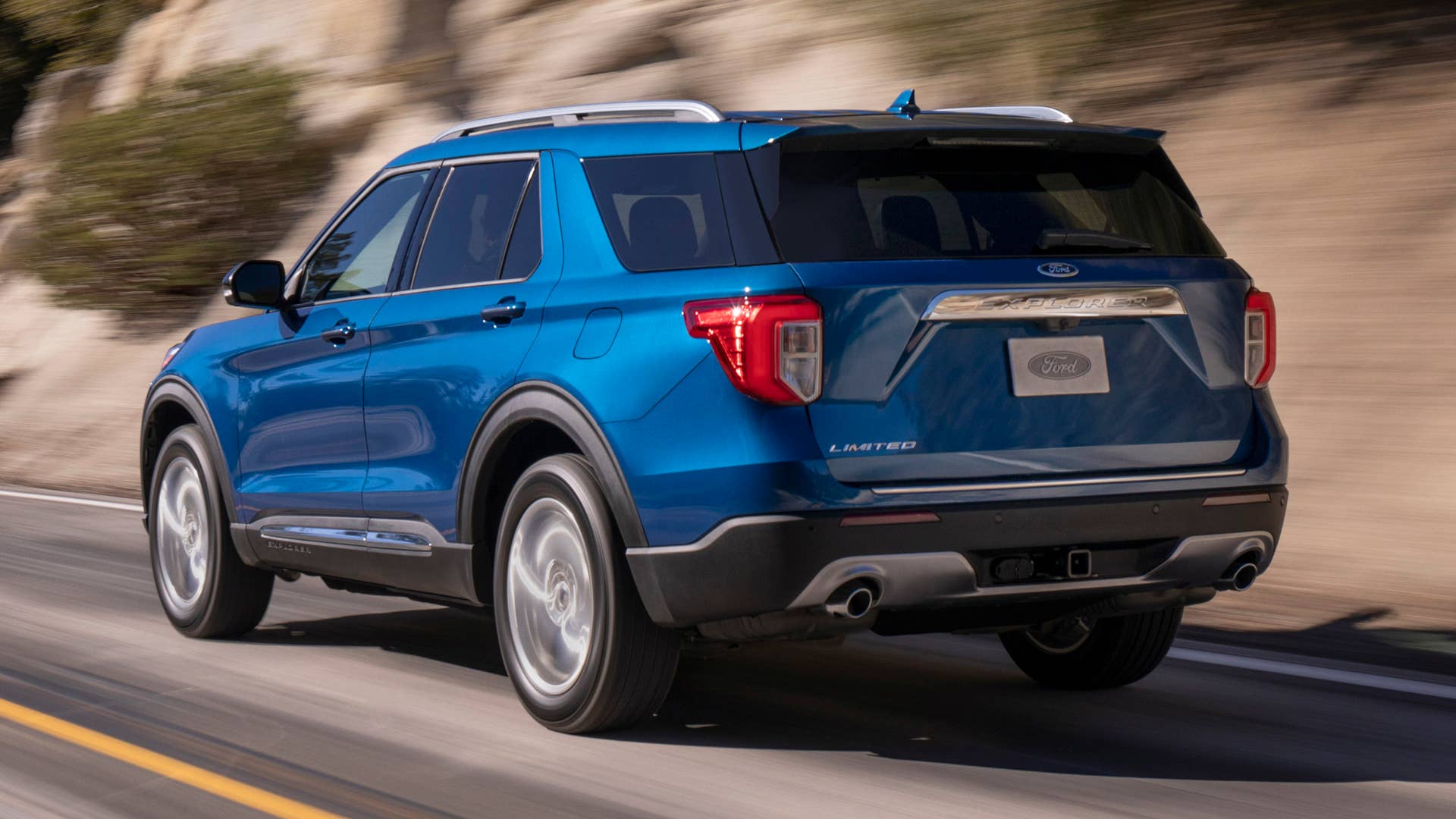 2020 Ford Explorer revealed: New SUV from the rear-drive platform up ...