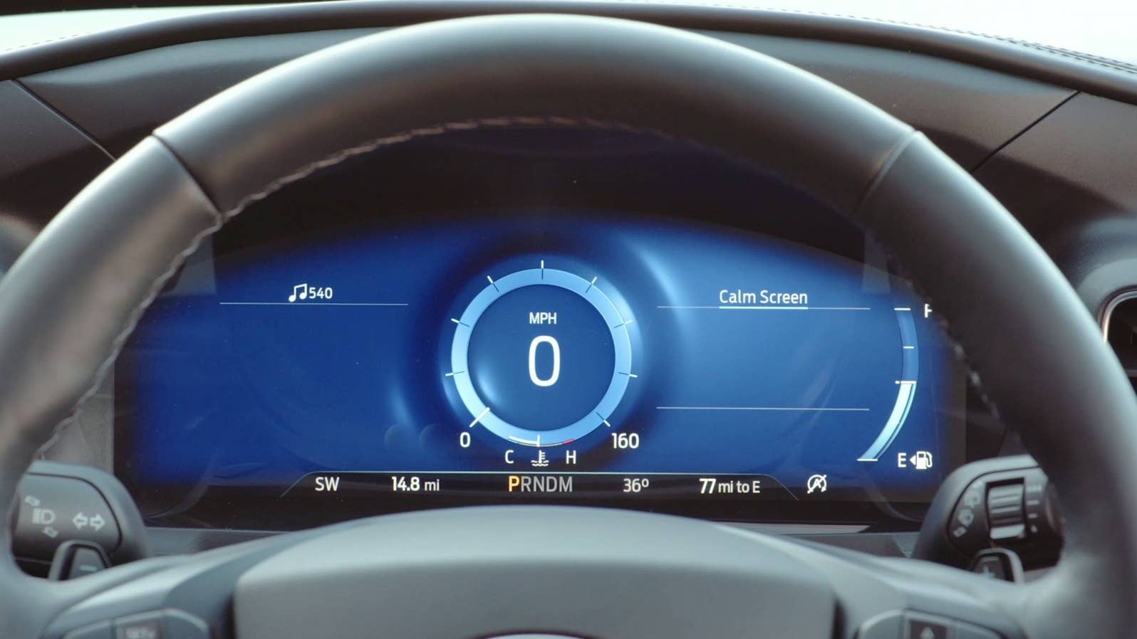 2020 Ford Explorer Interior