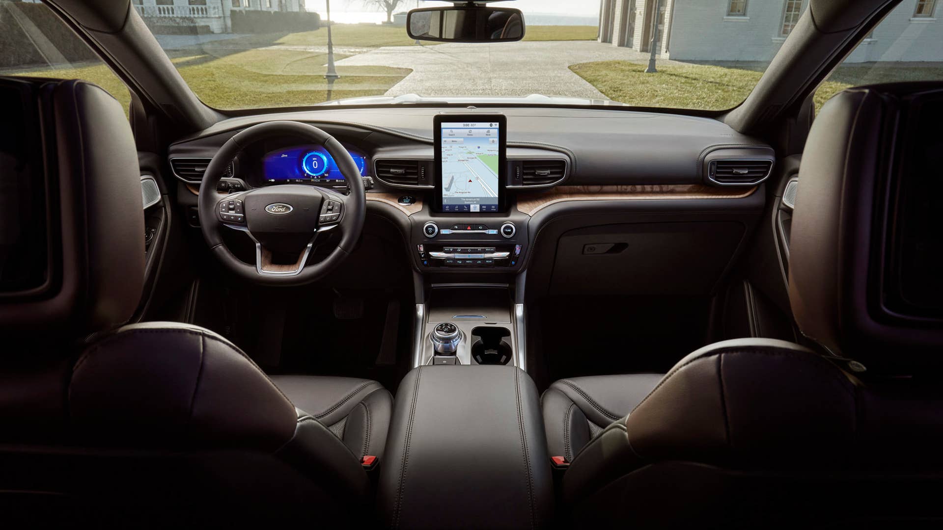 2020 Ford Explorer Interior