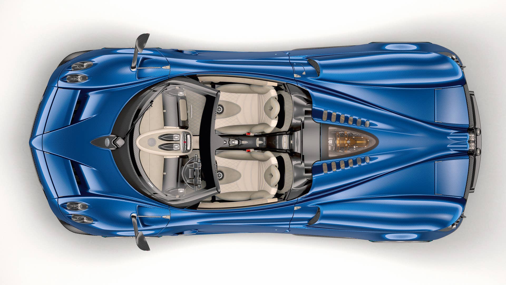 2017 Pagani Huayra Roadster