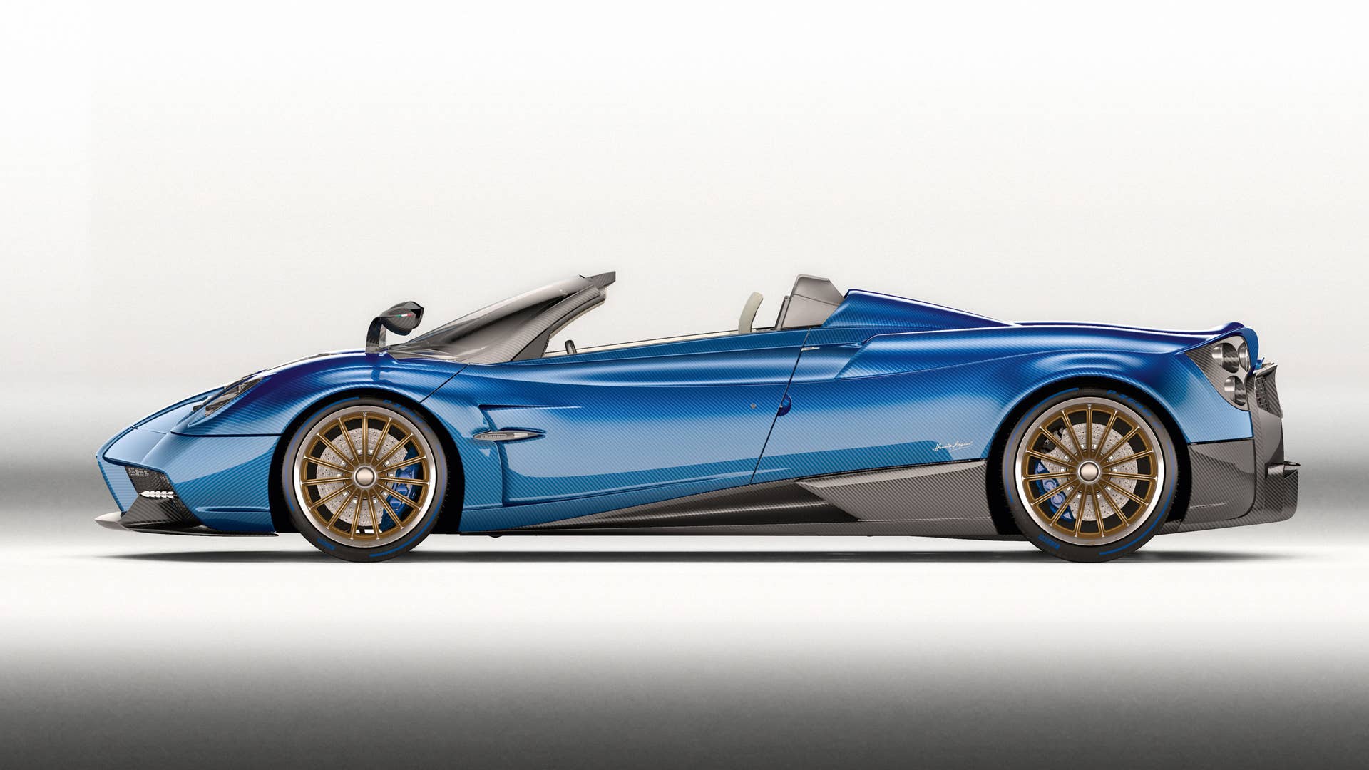 2017 Pagani Huayra Roadster