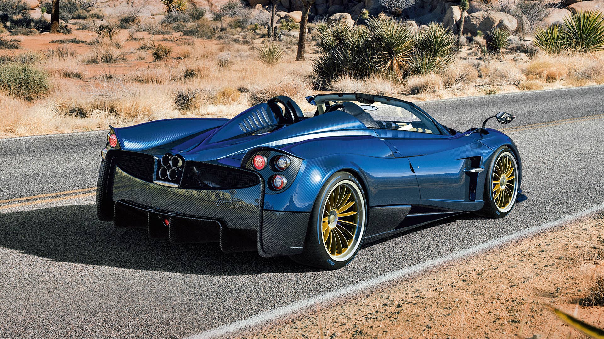 2017 Pagani Huayra Roadster