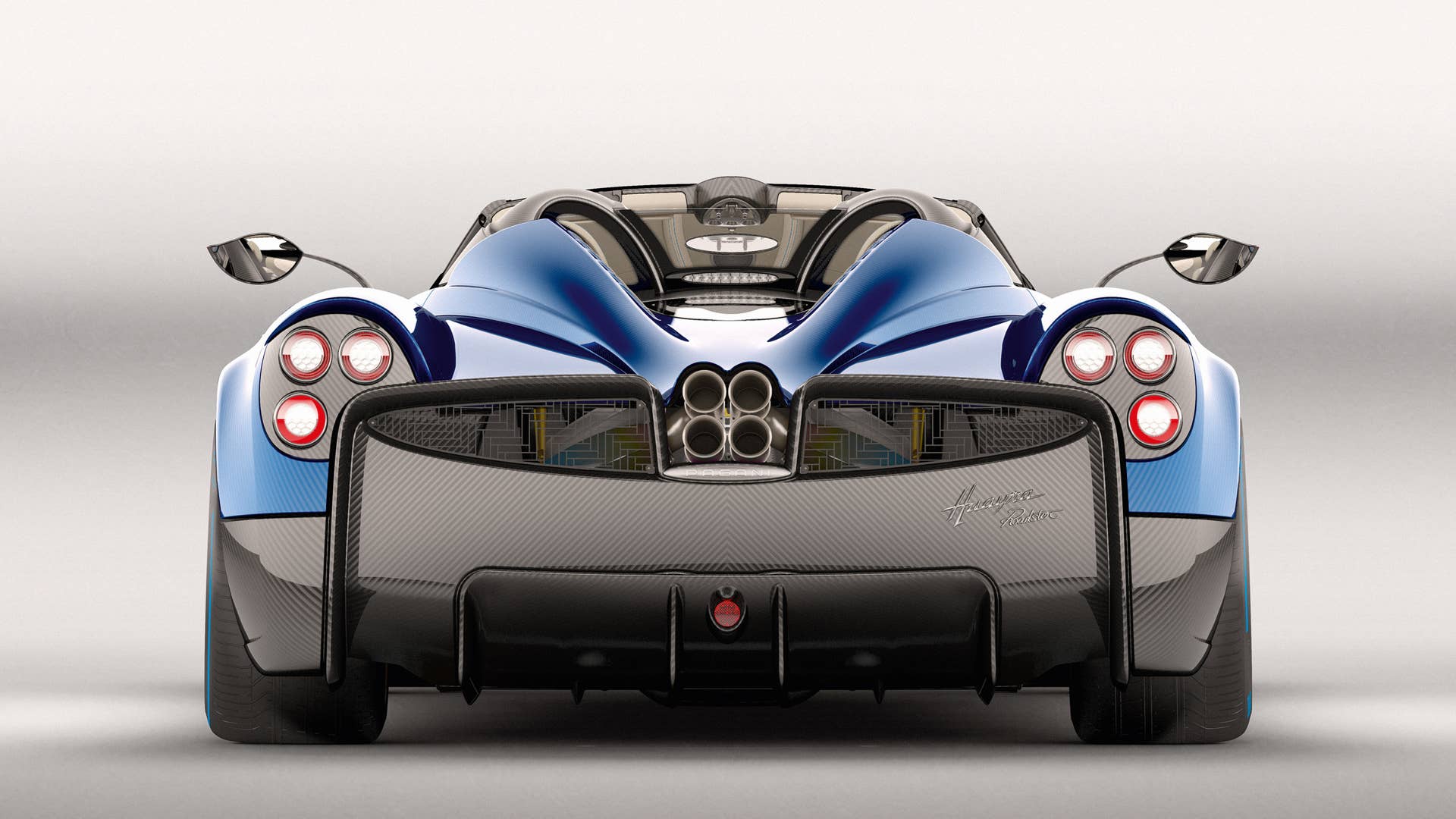 2017 Pagani Huayra Roadster