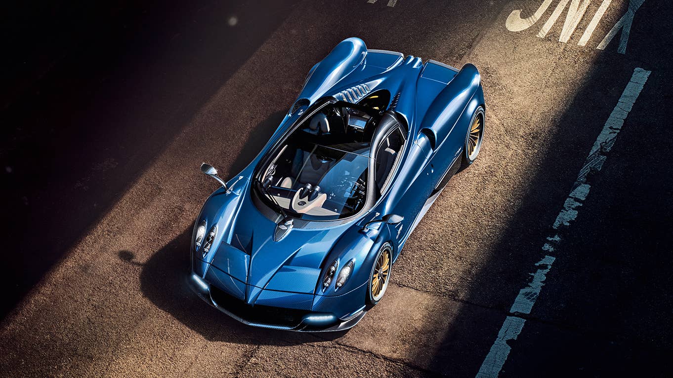2017 Pagani Huayra Roadster