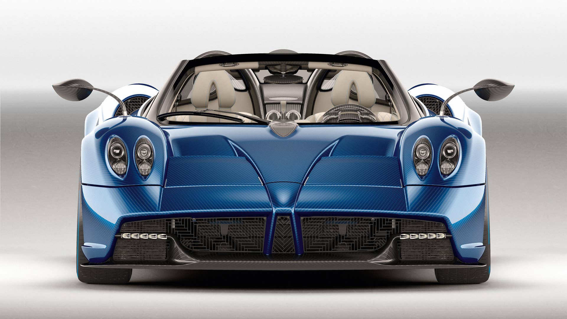 2017 Pagani Huayra Roadster