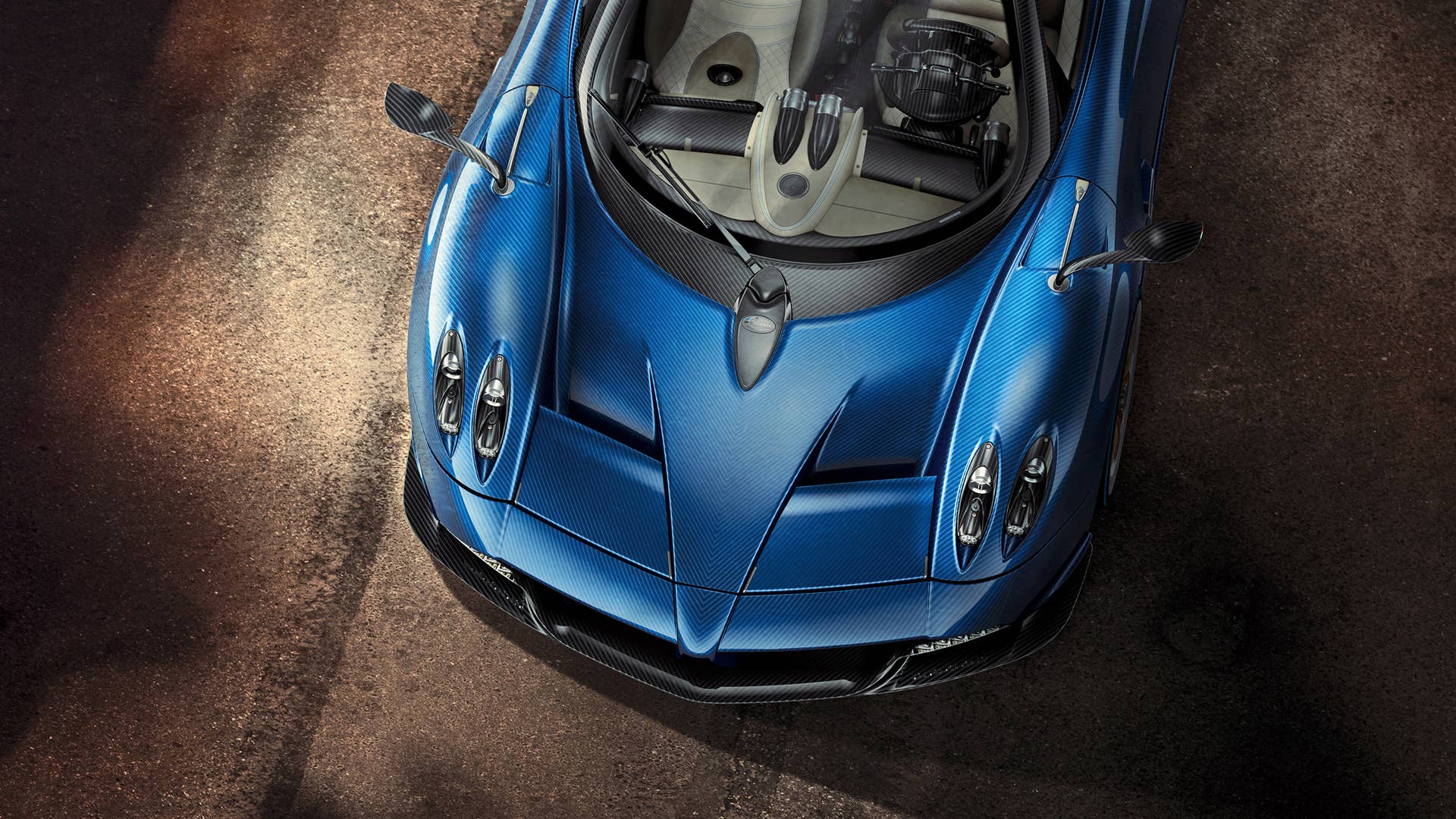 2017 Pagani Huayra Roadster