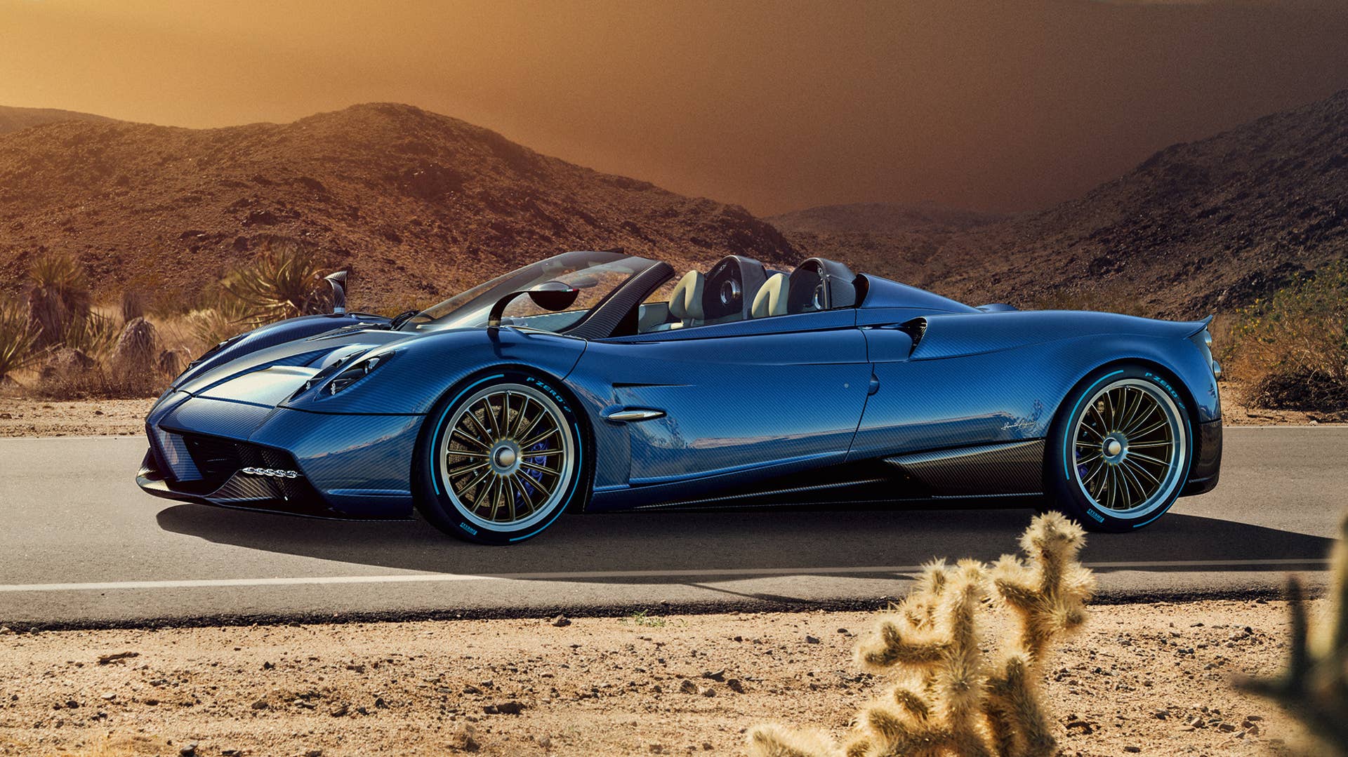 2017 Pagani Huayra Roadster