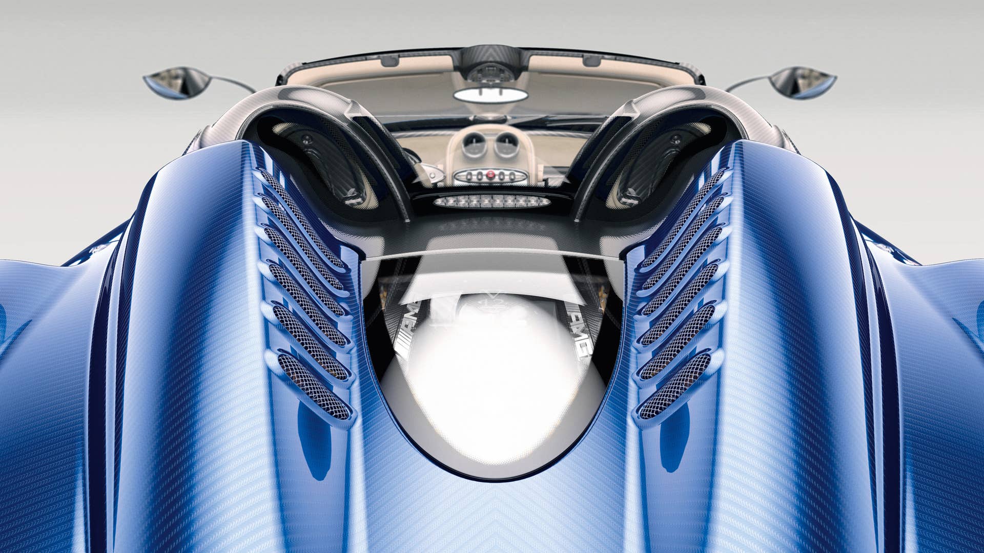 2017 Pagani Huayra Roadster