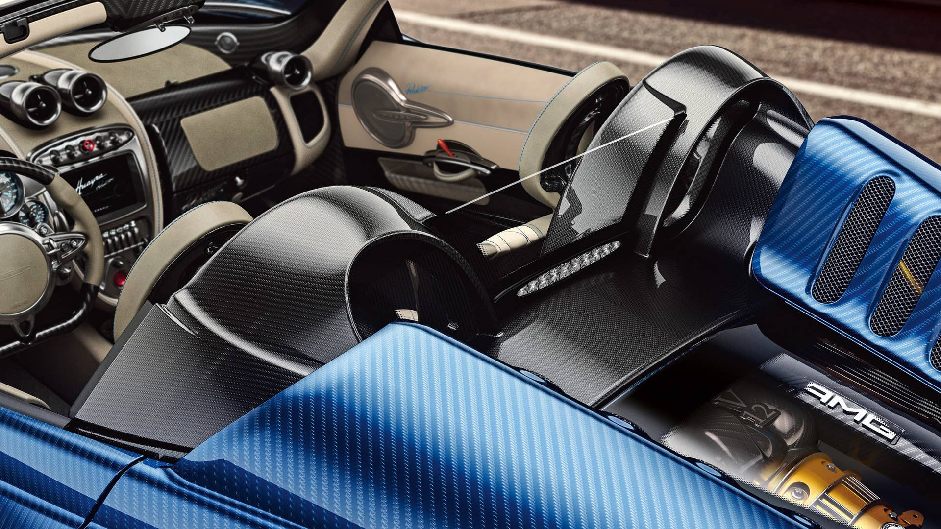 2017 Pagani Huayra Roadster