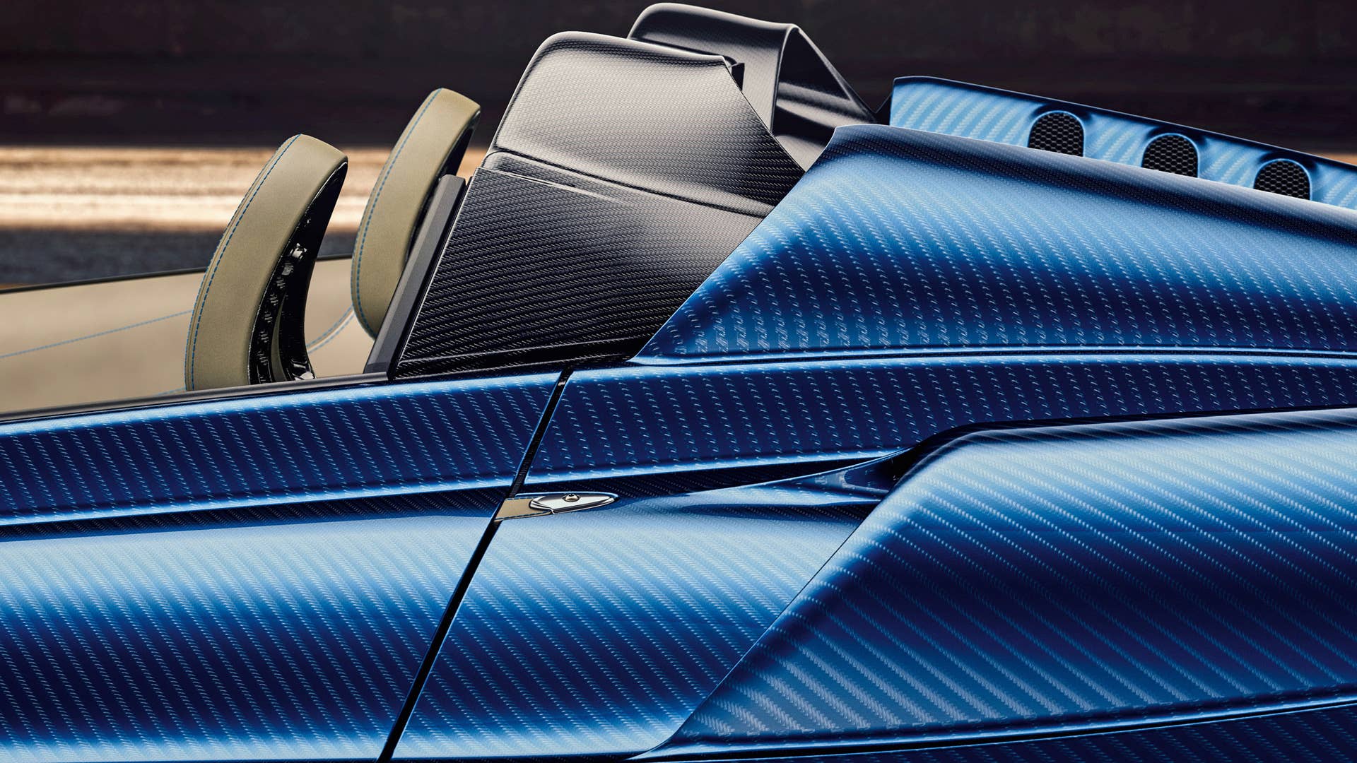 2017 Pagani Huayra Roadster