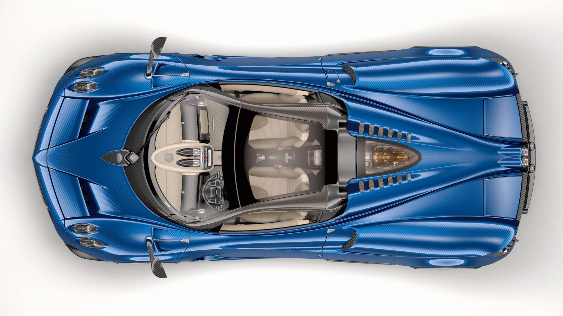 2017 Pagani Huayra Roadster