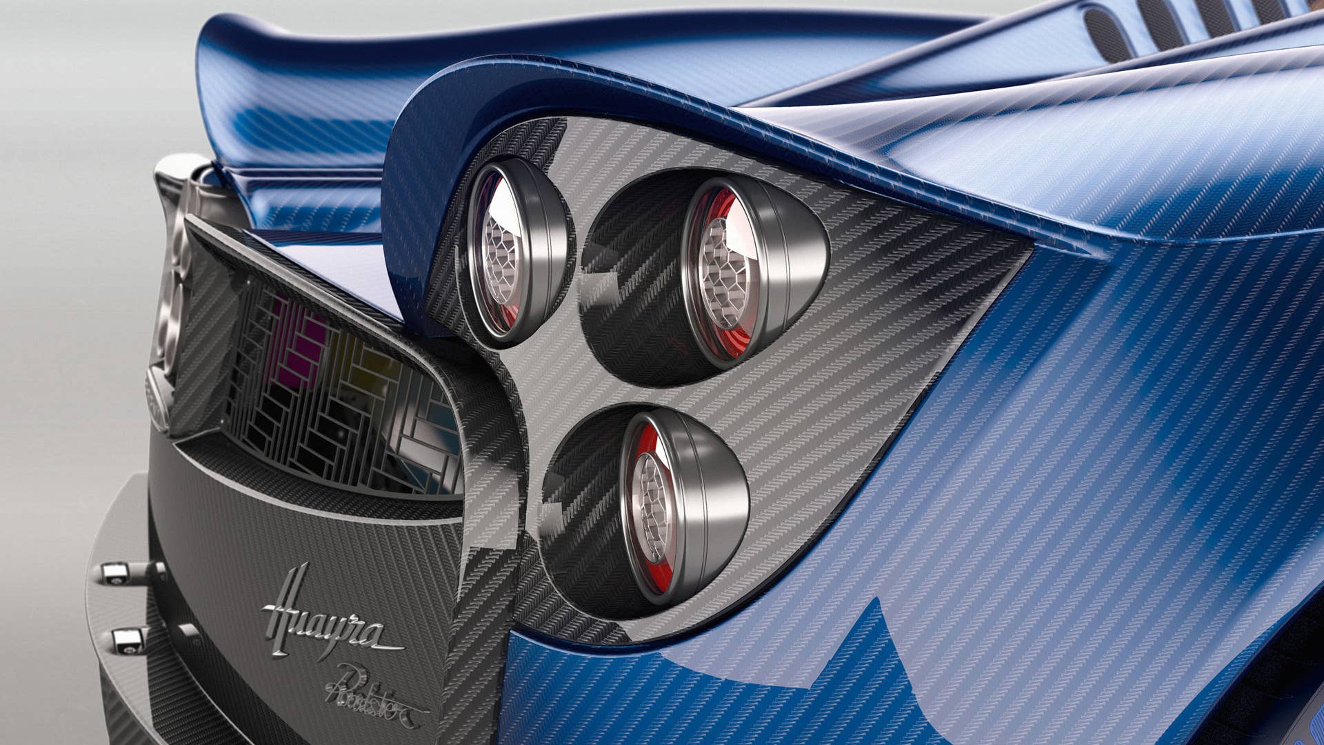 2017 Pagani Huayra Roadster