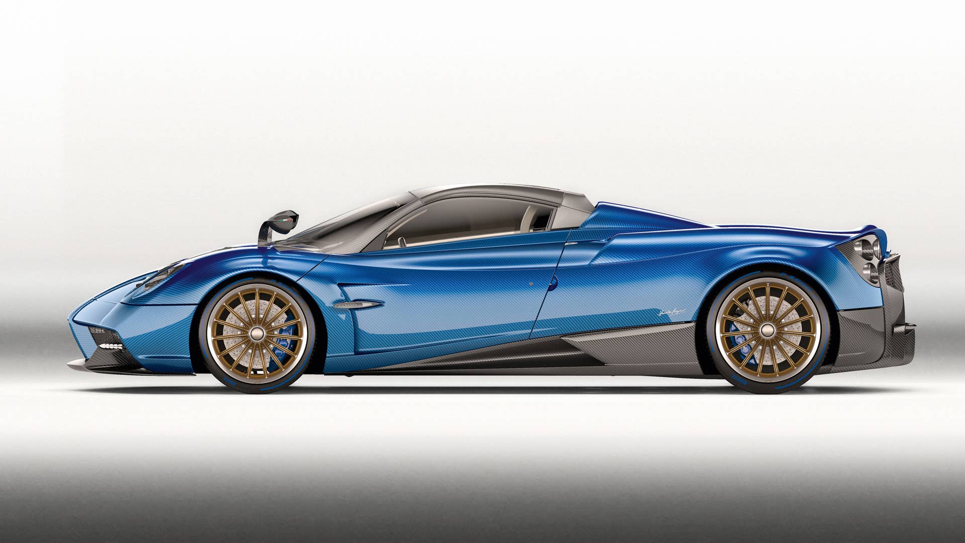 2017 Pagani Huayra Roadster
