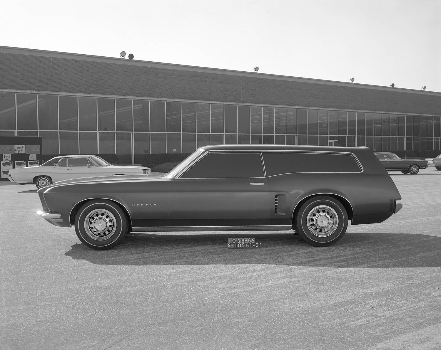 1966 Ford Mustang wagon prototype