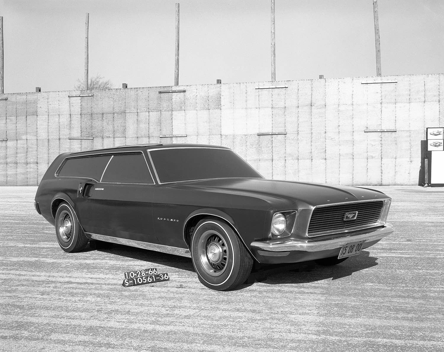 1966 Ford Mustang wagon prototype